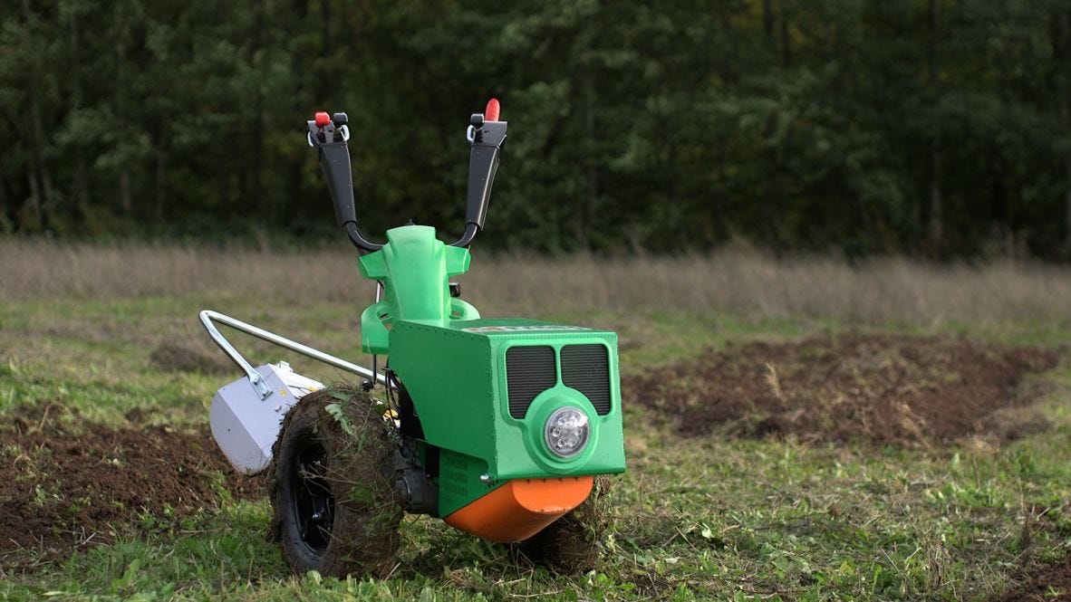 This new micro electric tractor uses solar energy to propel itself forward and features a steel "hardpan breaker" that pierces the top-layer of compacted soil often found on sub-Saharan farms. Developed by Aftrak, a UK-based company, it will be sold with modular solar panels as a decentralized energy solution to help farmers earn more from their fields.