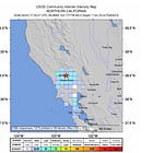 3.5 magnitude earthquake this morning