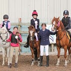 Unregistered show jumping at Connell Hill