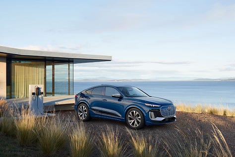 2026 Audi SQ6 Sportback e-tron quattro