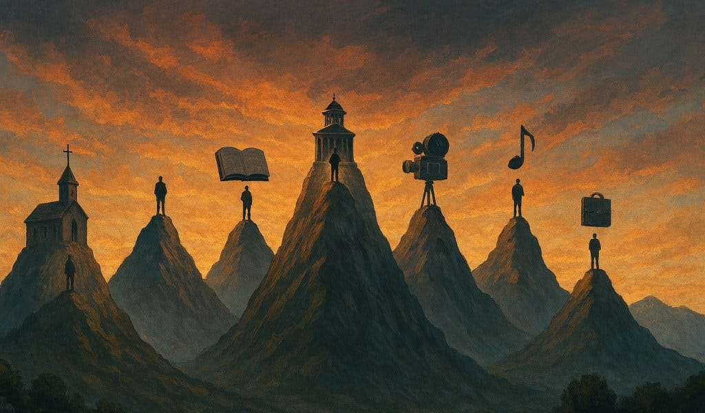 Every Mountain Has Its Watchmen