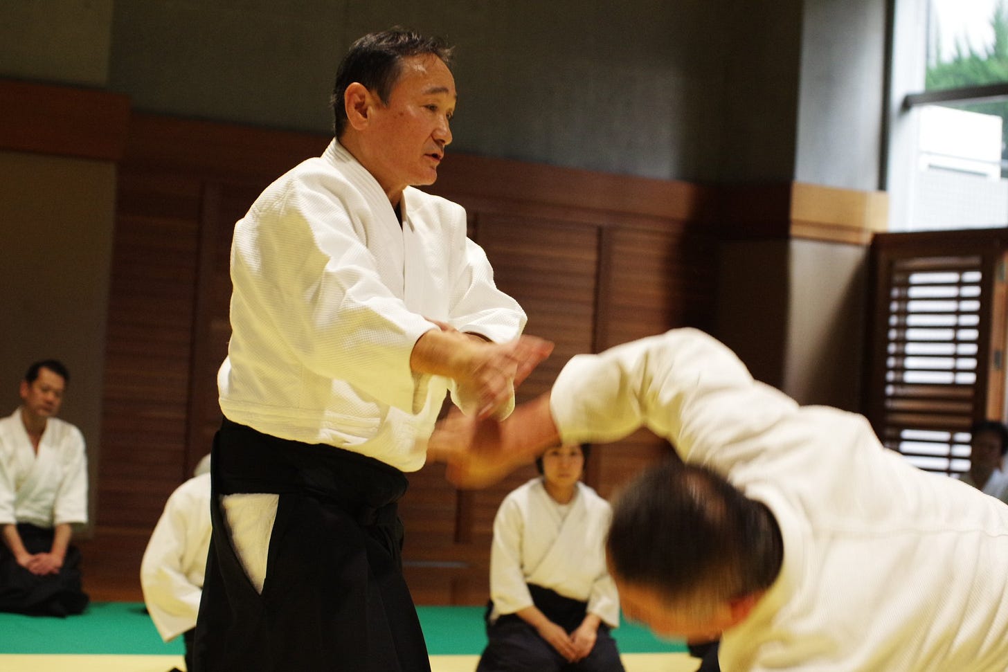 新潟県合気道連盟 - [横田愛明師範八段昇段記念 新年合同稽古会・昇段祝賀会] とき：平成30年1月28日（日）...
