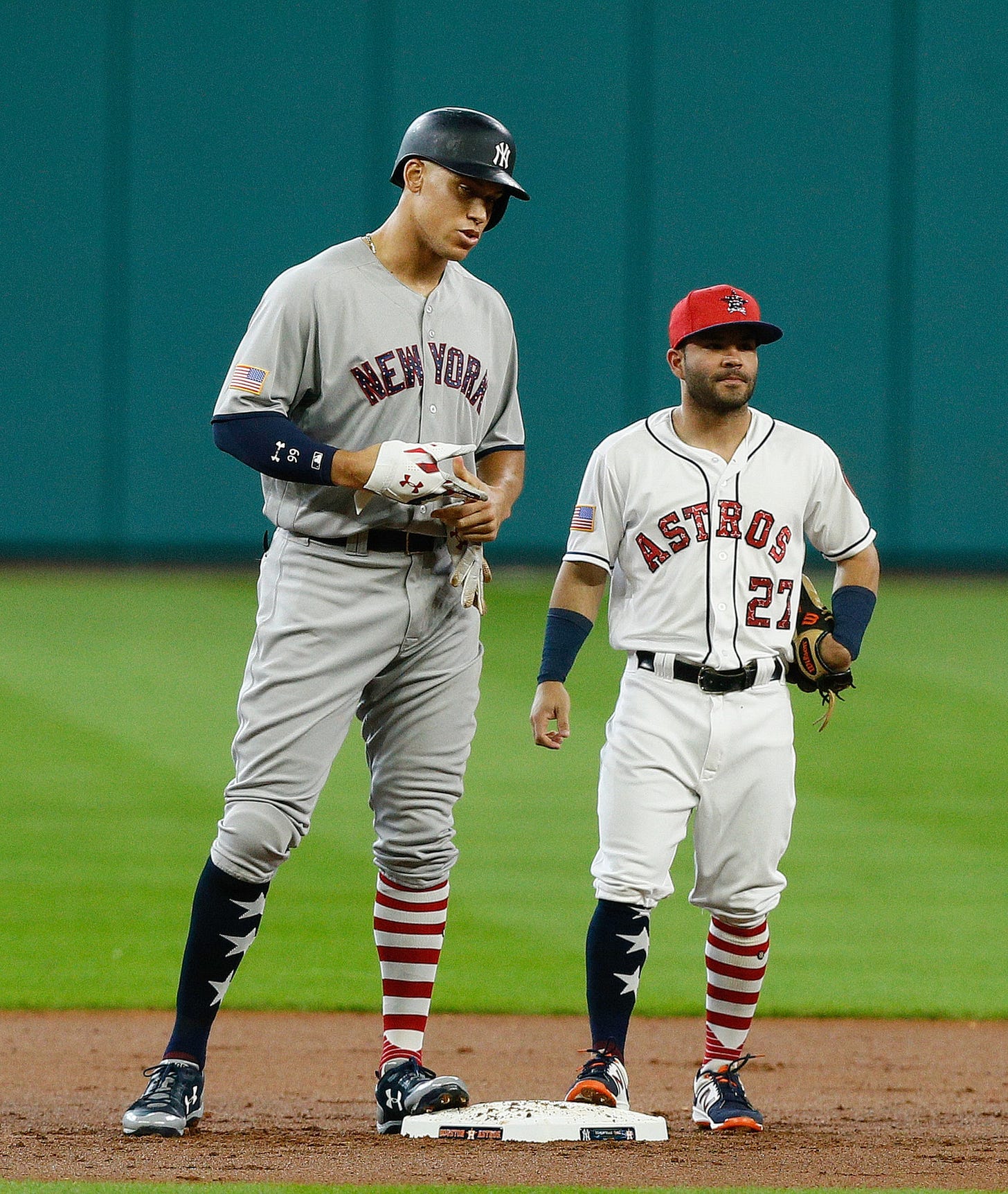 David vs. Goliath Gets an Update: It's Now Altuve vs. Judge - The New York  Times