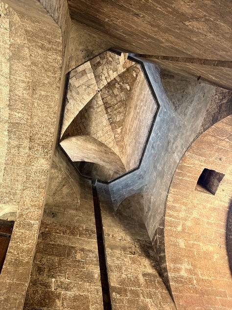Ancient castles, towers, monasteries, bridges, and gates