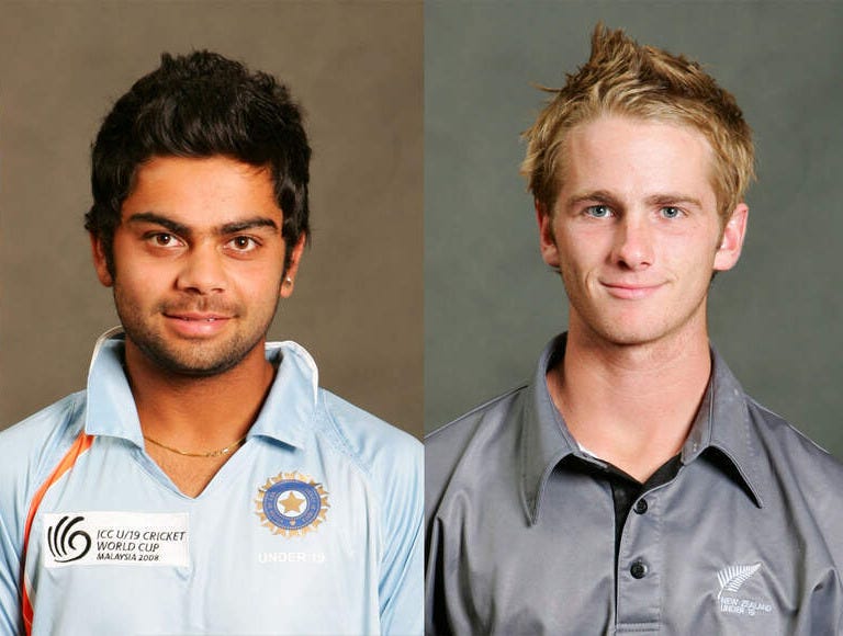 Virat Kohli remembers U-19 World Cup days, says Kane Williamson was a  stand-out player in 2008 | Cricket News - Times of India