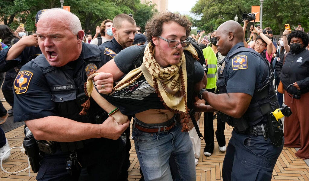 College campus chaos: wave of student-led pro-Palestinian protests explained - The Mesquite Online News - Texas A&M University-San Antonio