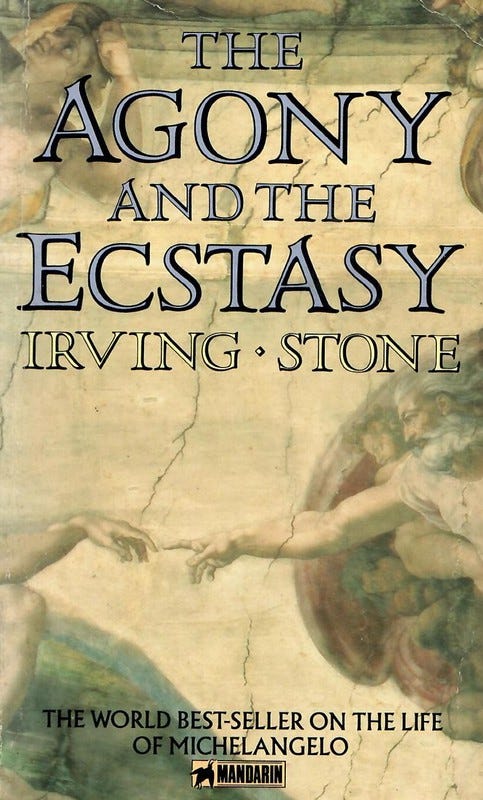 The Agony and the Ecstasy | Knygos.lt