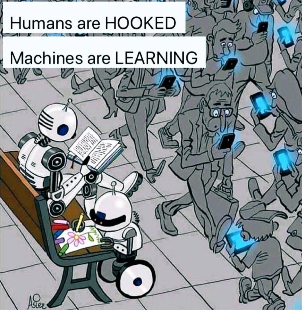 Humans are Hooked, Machines are Learning. What a shock! | by ...