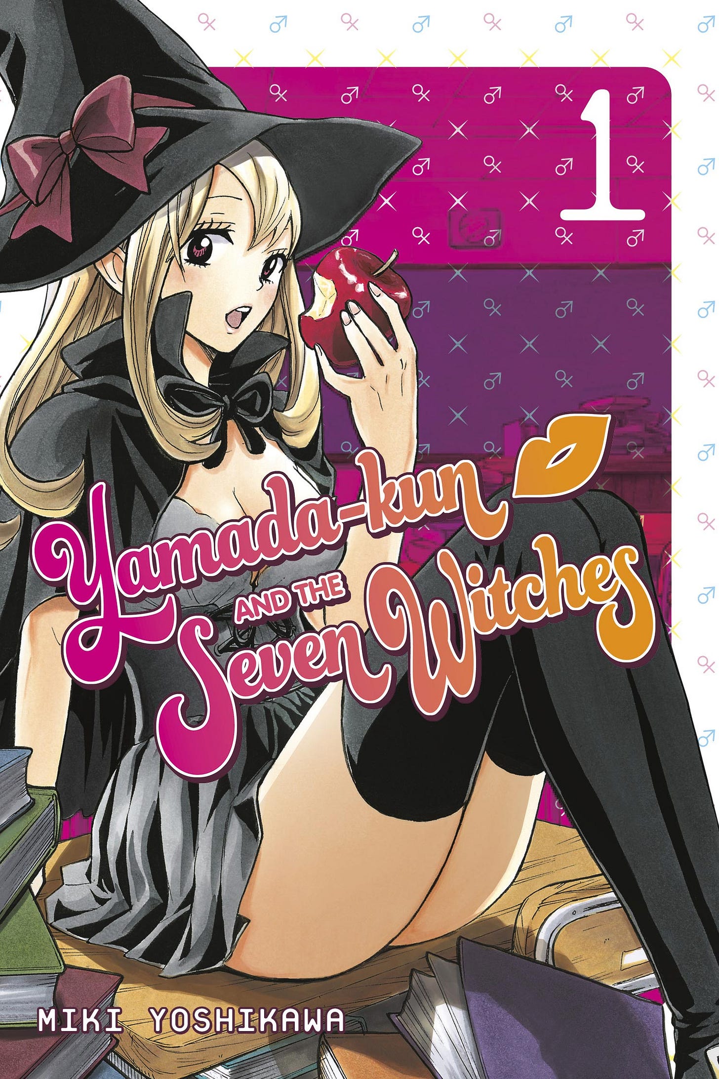 Yamada-kun and the Seven Witches vol. 1