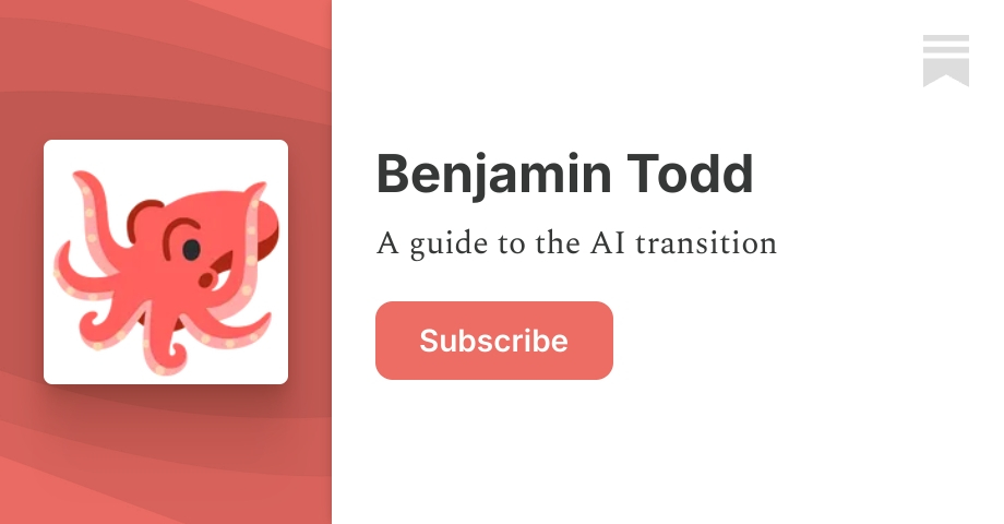 Benjamin Todd | Substack