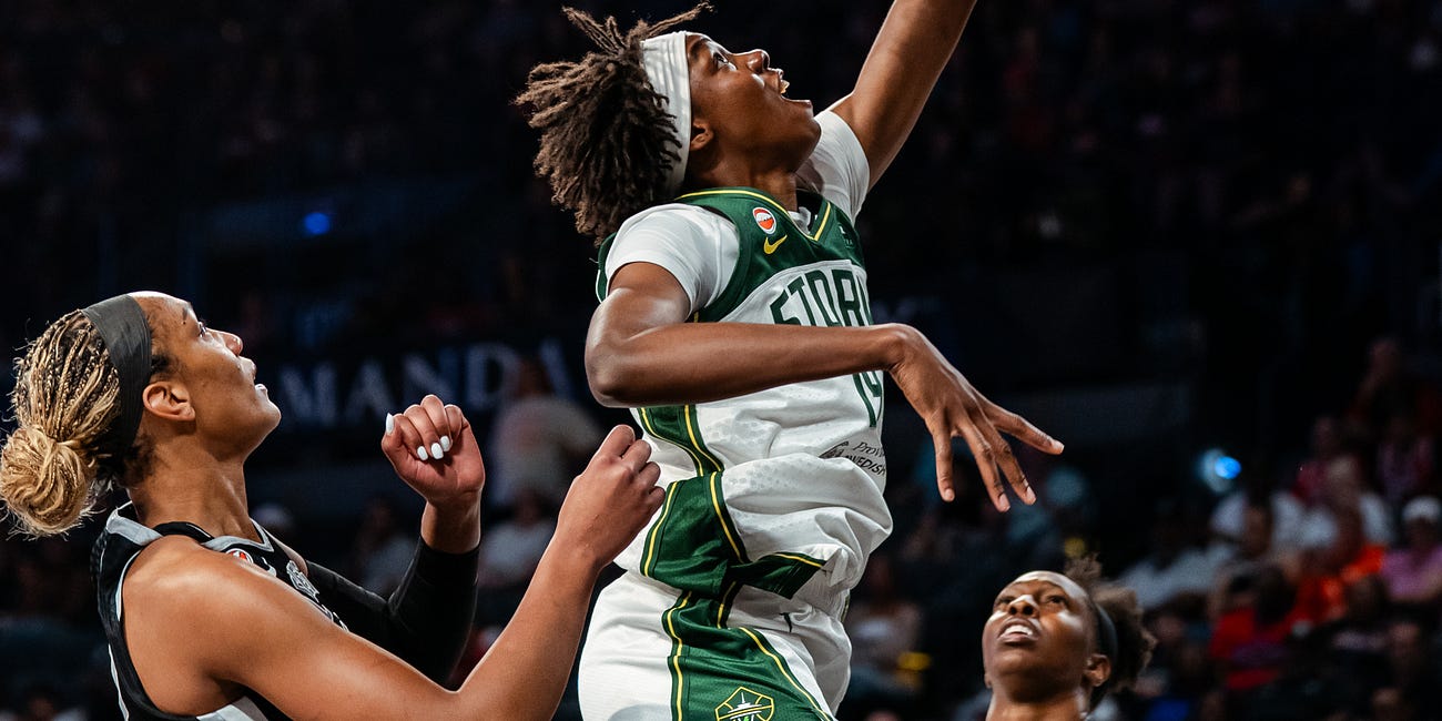 Storm Hang Tough in 101-91 Loss to Aces