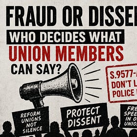 New York’s Union Communications Bill: Stopping Fraud or Criminalizing Dissent?