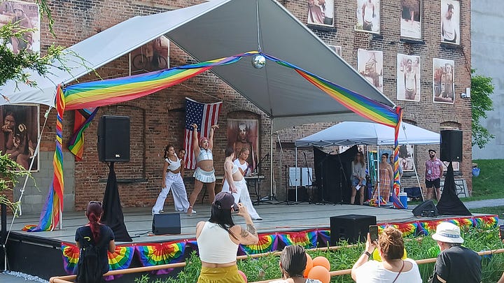 Pride on the Green, Newburgh, NY 2025
