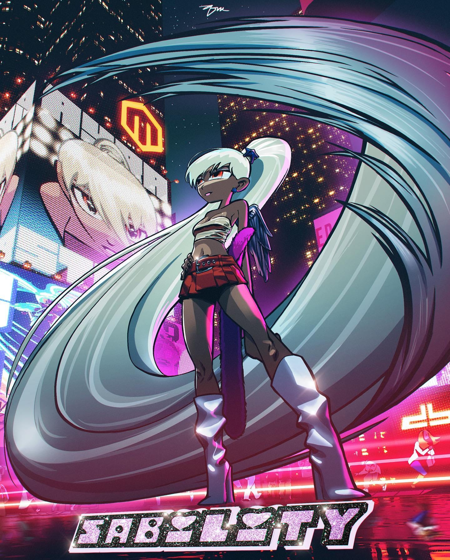 Ayra Star 'Sability' Cover Art designed by Sorunke Quadri Qvxdri