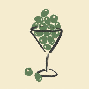 The Martini Dispatch logo