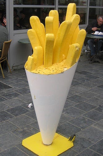 Frite scupt