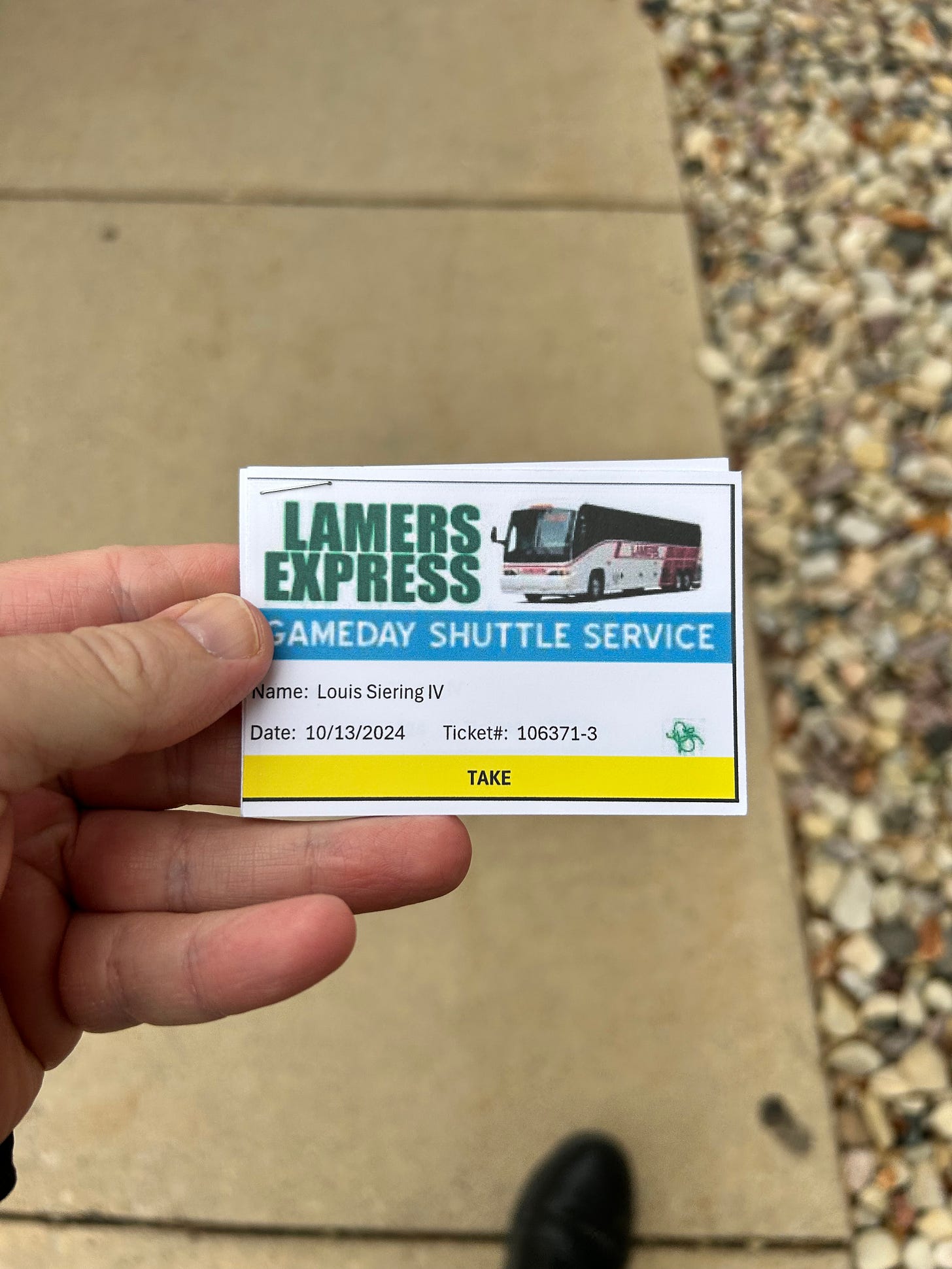ticket, sidewalk ticket, sidewalk