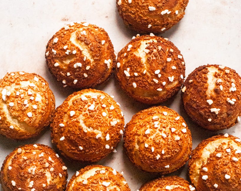 Choux au croquant