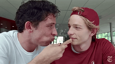 Pedro Pascal Fan — The Challengers churro scene Pedro Pascal Fan — The Challengers churro scene
