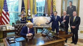 Trump issues ‘Golden Dome’ promise Trump issues ‘Golden Dome’ promise
