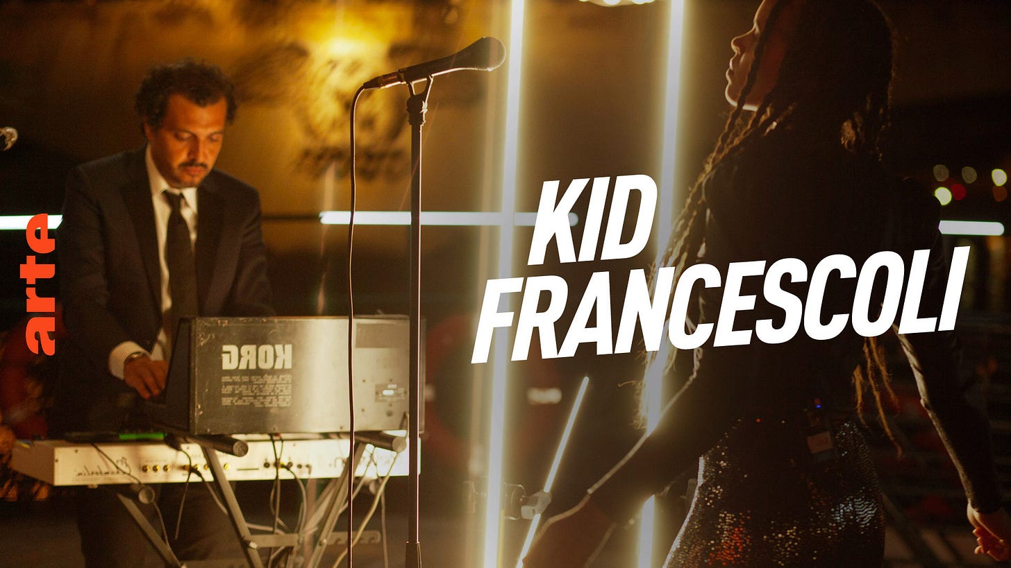Kid Francescoli - Passengers: La Seine - Watch the full programme | ARTE  Concert