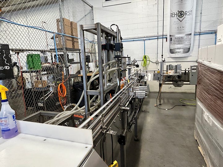 barrels, factory, assembly line