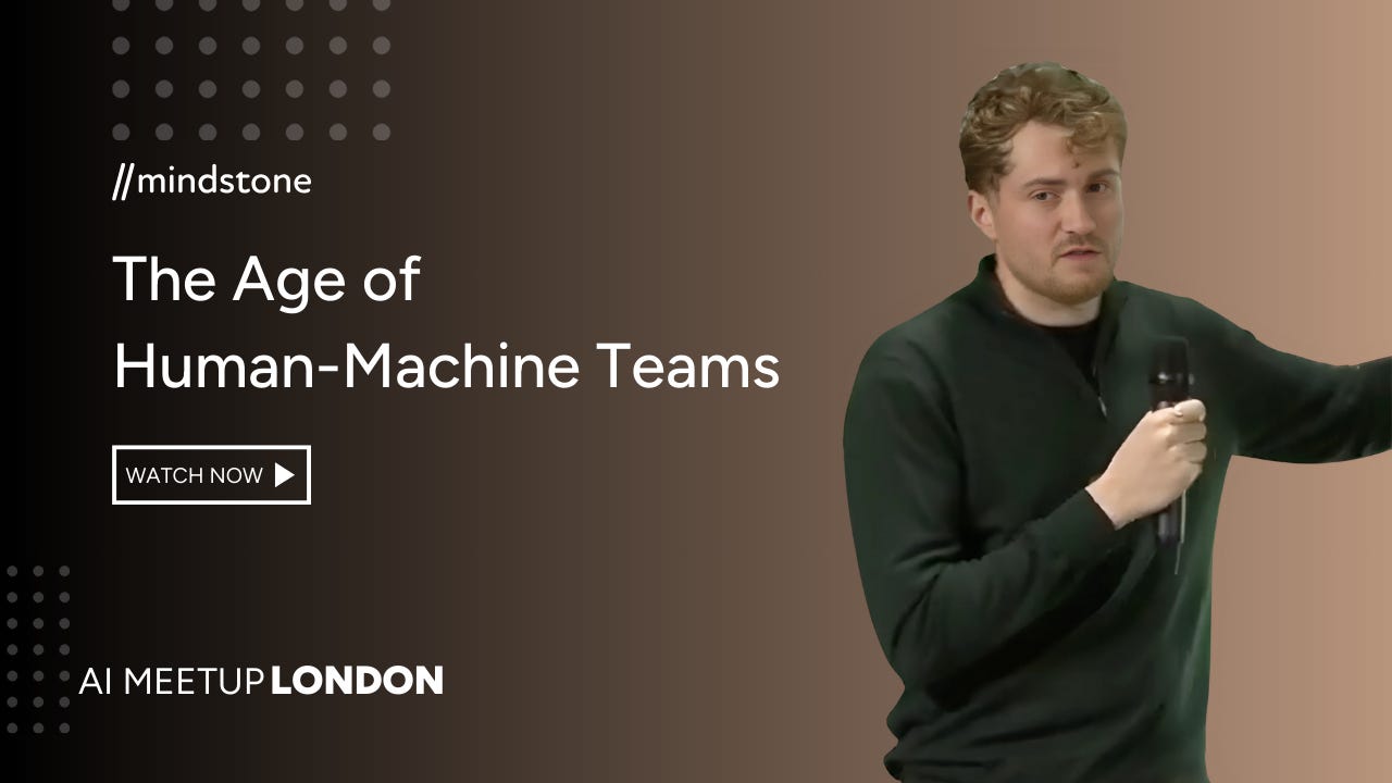 How Human-Machine Teams Drive Success in the Age of AI