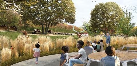 Toronto Zoo makeover