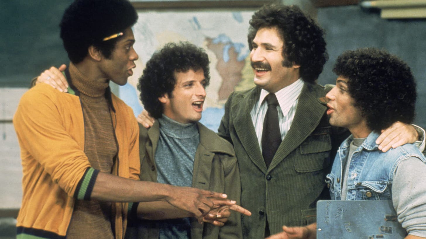 Watch Welcome Back, Kotter S01:E08 - One of Our Swea - Free TV Shows | Tubi Watch Welcome Back, Kotter S01:E08 - One of Our Swea - Free TV Shows | Tubi
