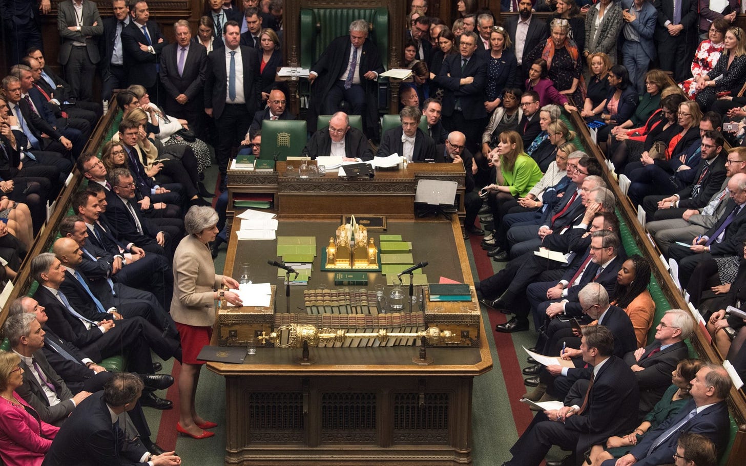 Britons no longer just want to leave the EU - they want to change politics  for good by smashing the two-party system