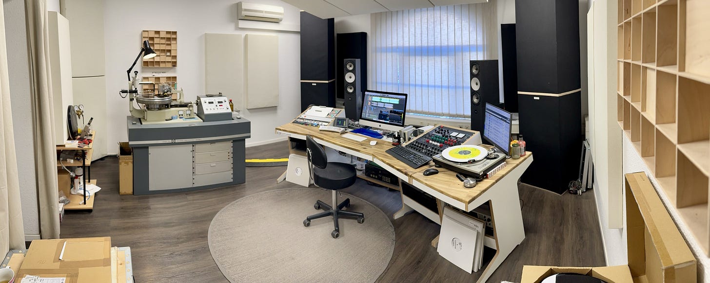 RAND Muzik Mastering Studio