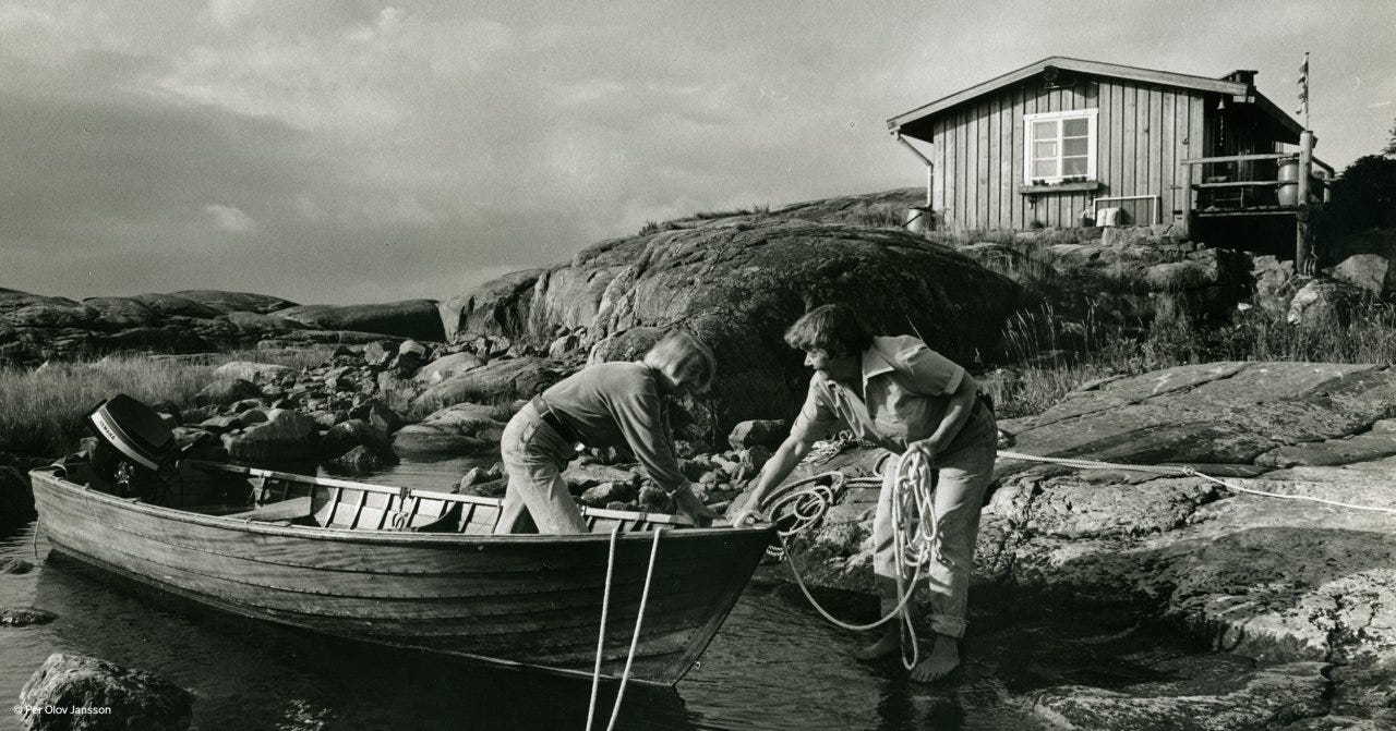 How Tove Jansson packed for the endless summers at Klovharun - Moomin