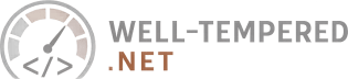 Well Tempered .NET