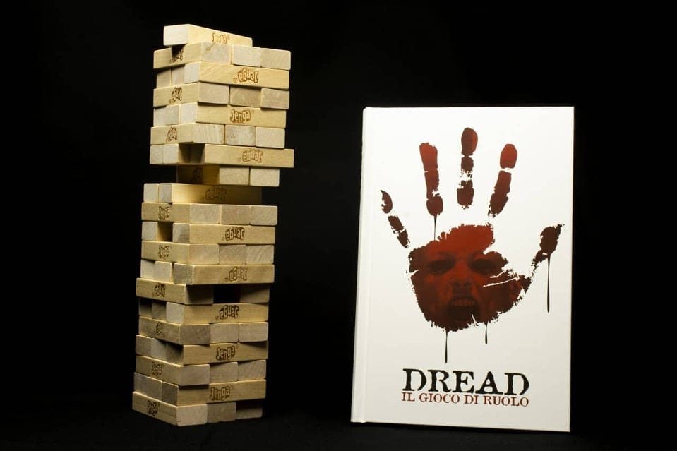 Dread RPG: The Review - Atlantean Seekers