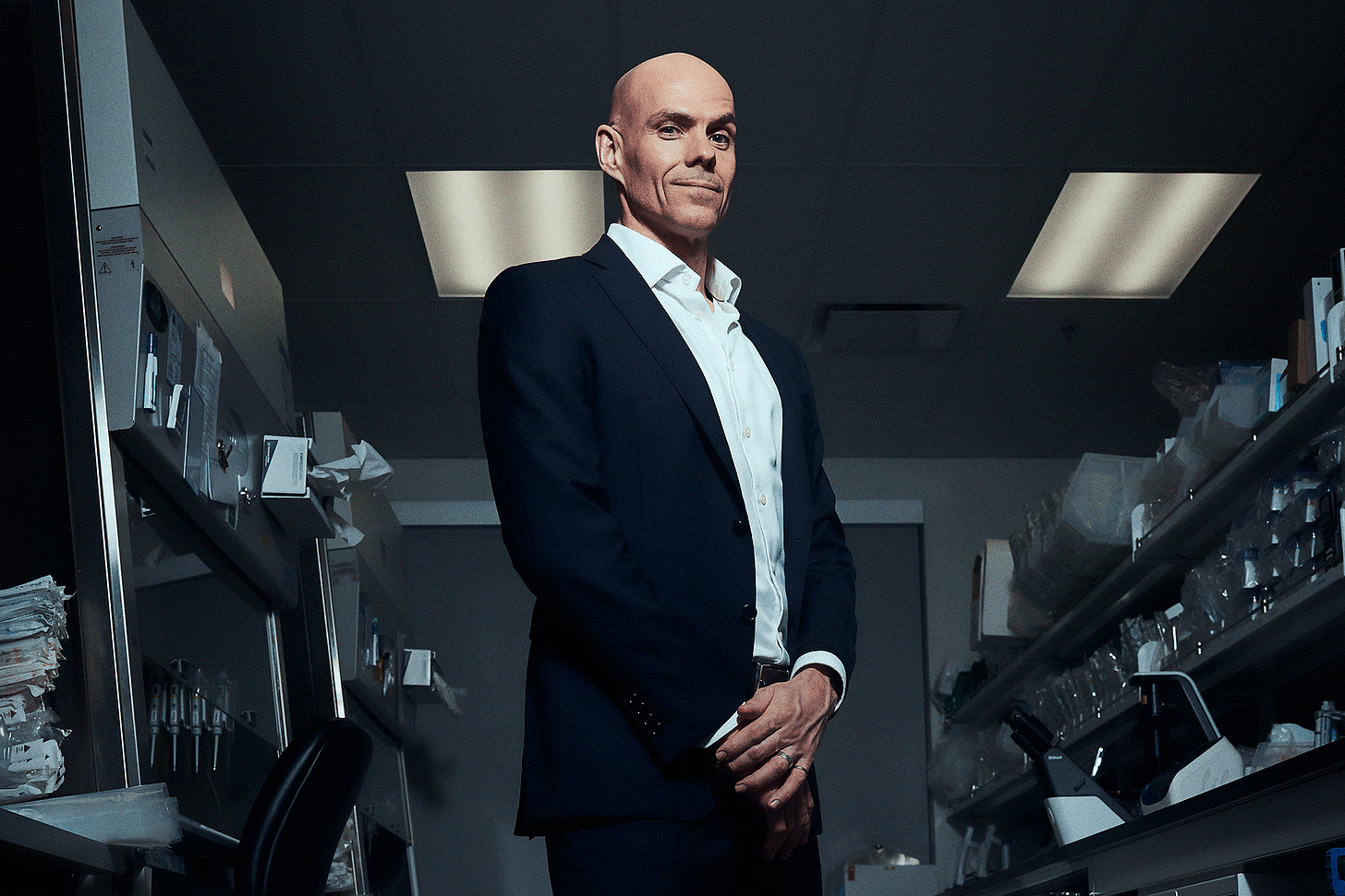 This College Professor Became An Overnight Billionaire Fighting Covid