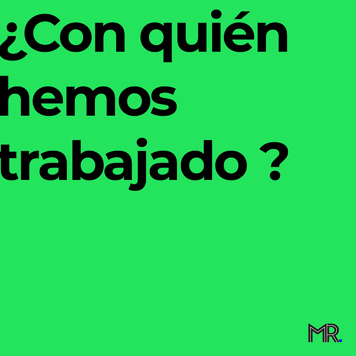 Estas son solo algunas de las marcas y competiciones con las que hemos trabajado de manera comercial y/o para la generación de contenido de valor.