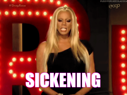Sickening rupauls drag race rupaul GIF - Find on GIFER