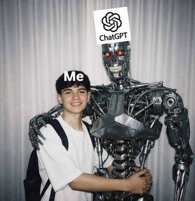 r/ChatGPT - He is like my Big bro r/ChatGPT - He is like my Big bro
