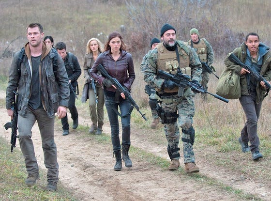 Red Dawn cast