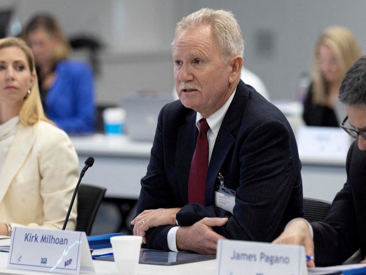 RFK Jr.'s Top Vaccine Adviser Says He Feels Like Puppet 'on a String' - WSJ RFK Jr.'s Top Vaccine Adviser Says He Feels Like Puppet 'on a String' - WSJ