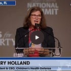 Mary Holland: Medical Mandates Are a Form of Slavery 