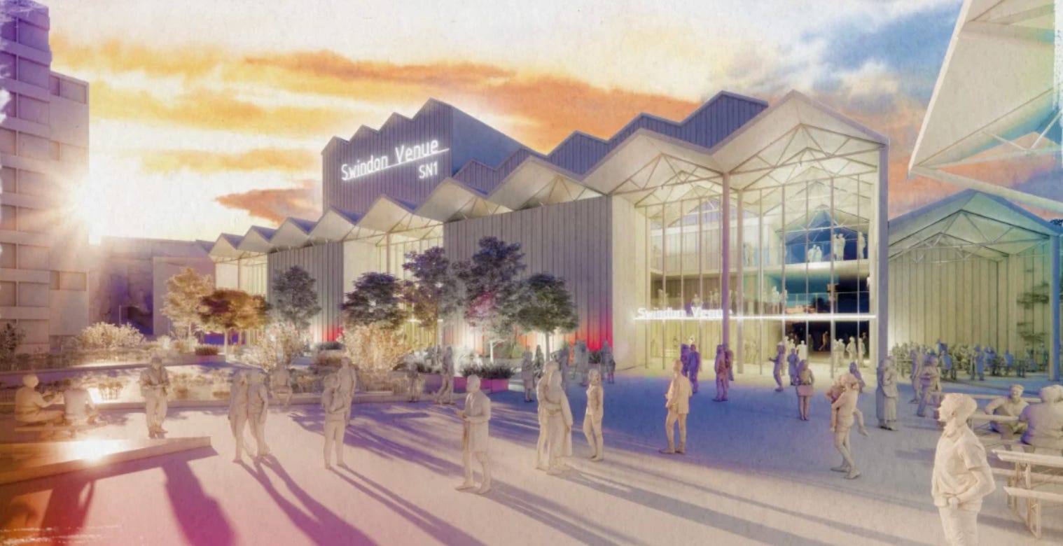 Restoring Swindon's status as a regional entertainment destination Restoring Swindon's status as a regional entertainment destination