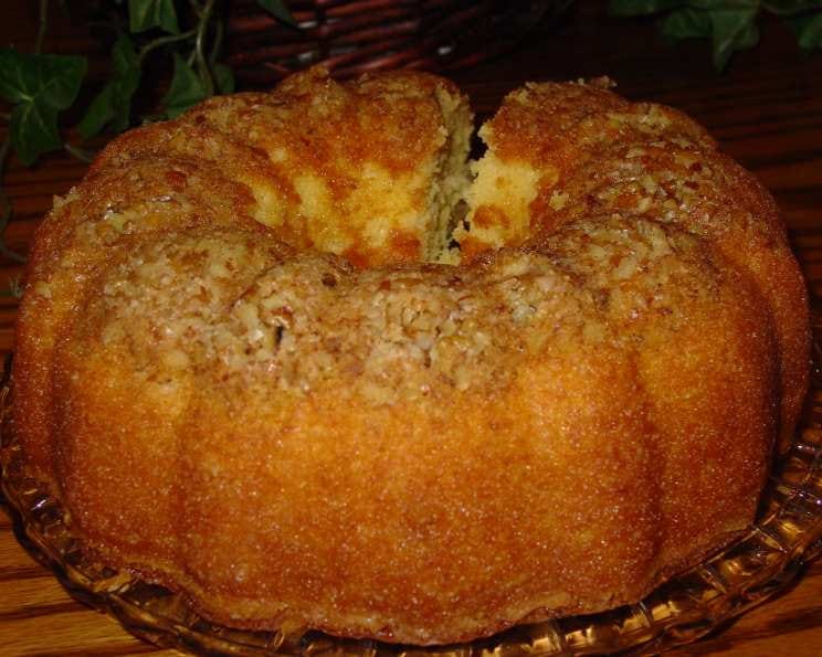 Almost Tortuga Rum Cake