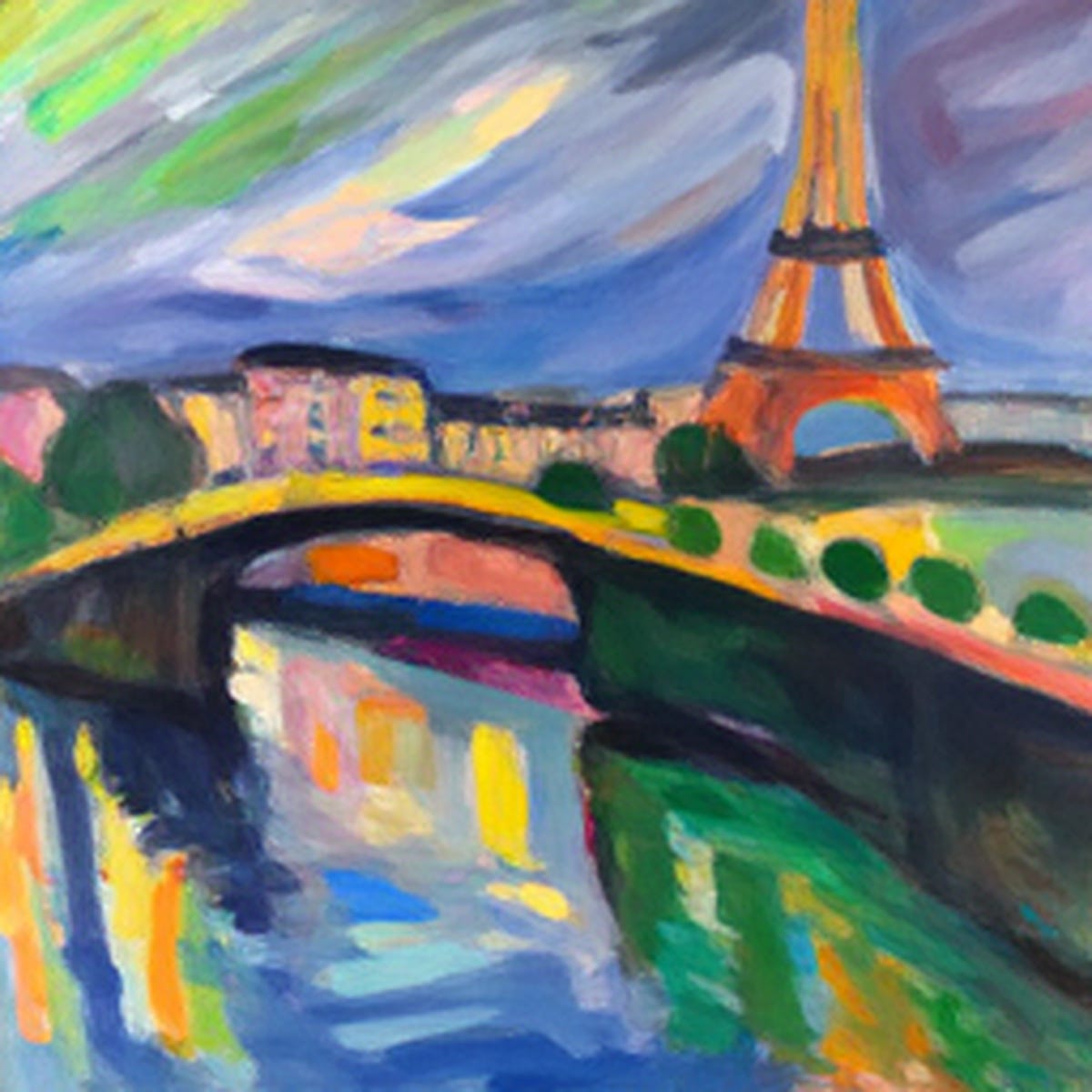 A Paris street scene — French with Amélie A Paris street scene — French with Amélie