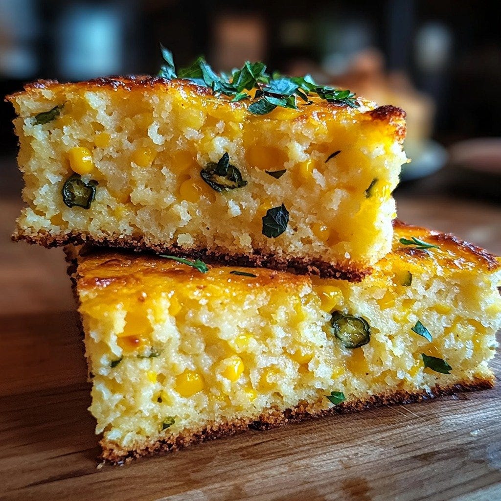 Jalapeno Popper Sourdough Cornbread Spicy Cheesy and Unforgettable