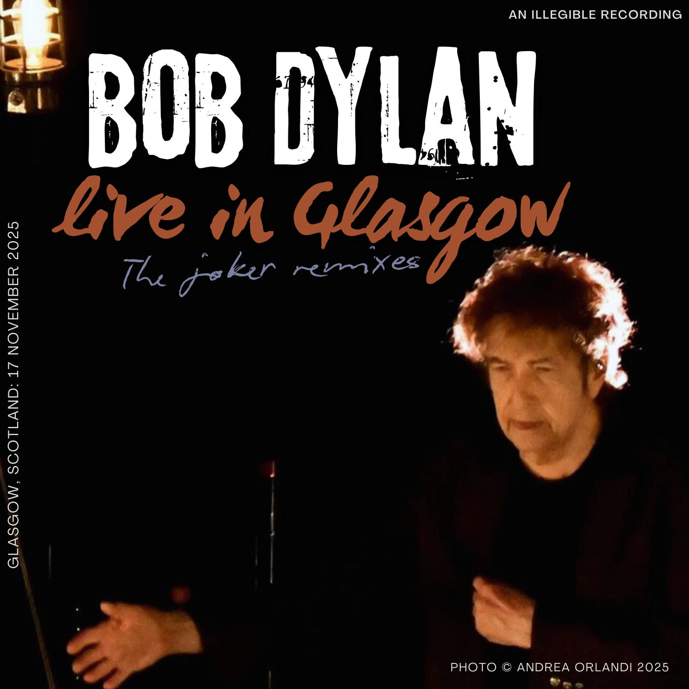 Download 'Bob Dylan Live in Glasgow' — The Joker Remixes