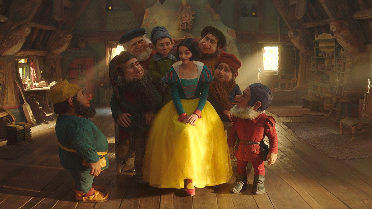 Snow White Premiere: Dwarf Actor Responds to Rachel Zegler Movie Pivot