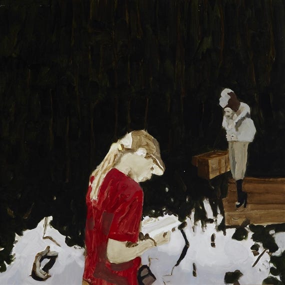 Margaux Williamson | 4 Artworks at Auction | MutualArt