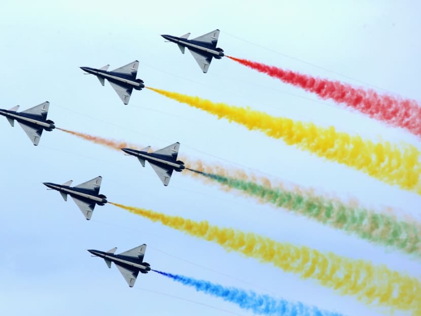 Singapore Airshow to have 8 flying displays; will be livestreamed to the public - TODAY Singapore Airshow to have 8 flying displays; will be livestreamed to the public - TODAY