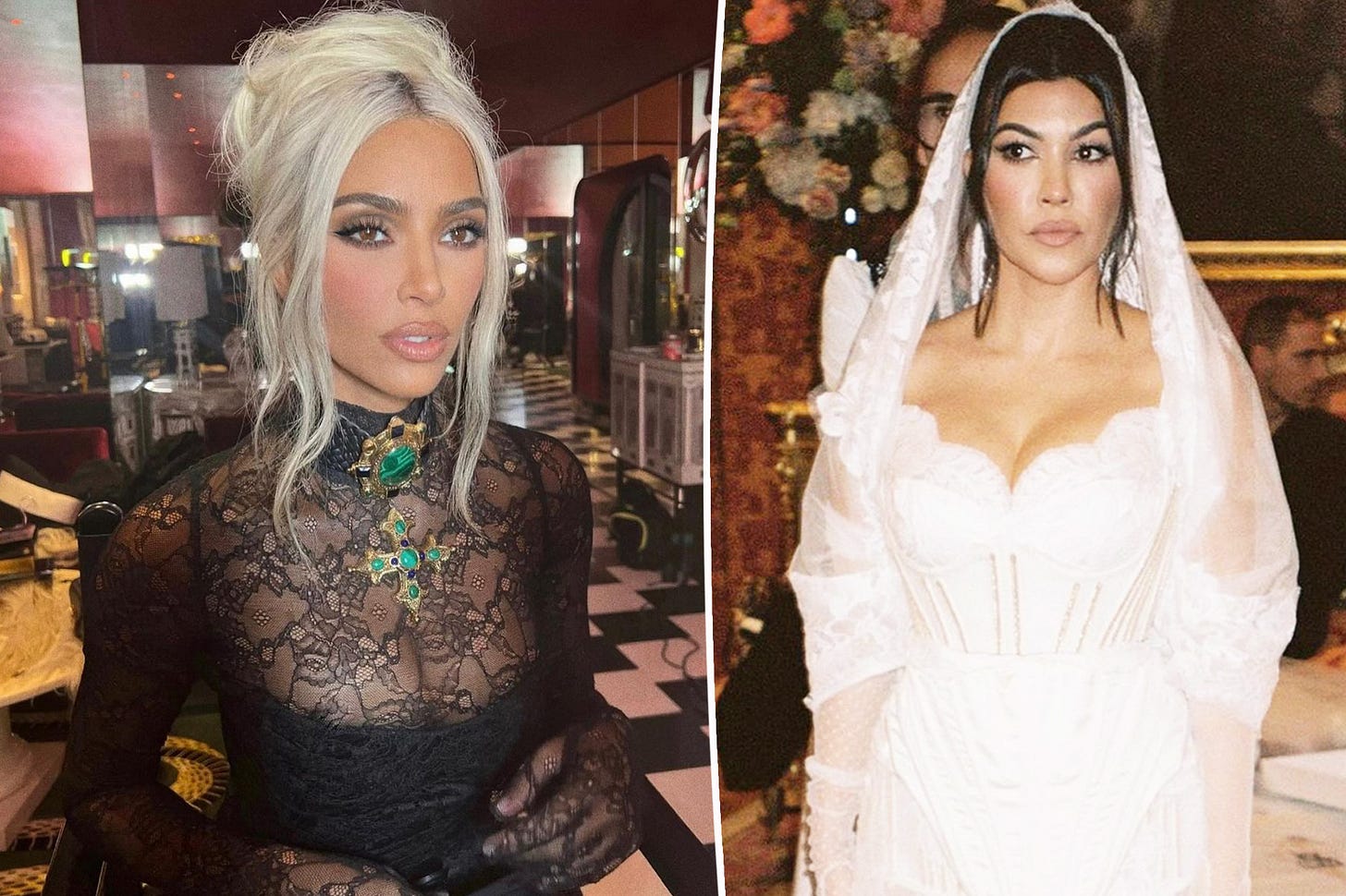 Kim Kardashian blasts sister Kourtney as 'diva of all divas' amid Dolce feud
